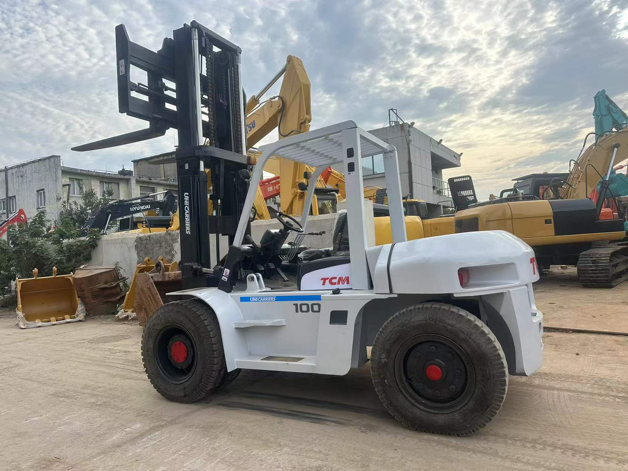 Forklift TCM FD100 Z8: picture 1