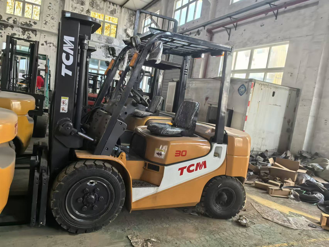 TCM TCM30 - Diesel forklift: picture 3 TCM TCM30 - Diesel forklift: picture 3