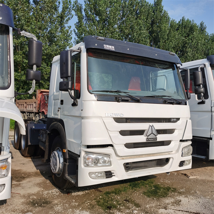 HOWO 6x4 371hp tractor - Tractor unit: picture 3 HOWO 6x4 371hp tractor - Tractor unit: picture 3