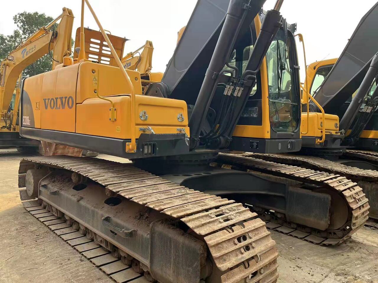 VOLVO EC210BLC - Crawler excavator: picture 1 VOLVO EC210BLC - Crawler excavator: picture 1
