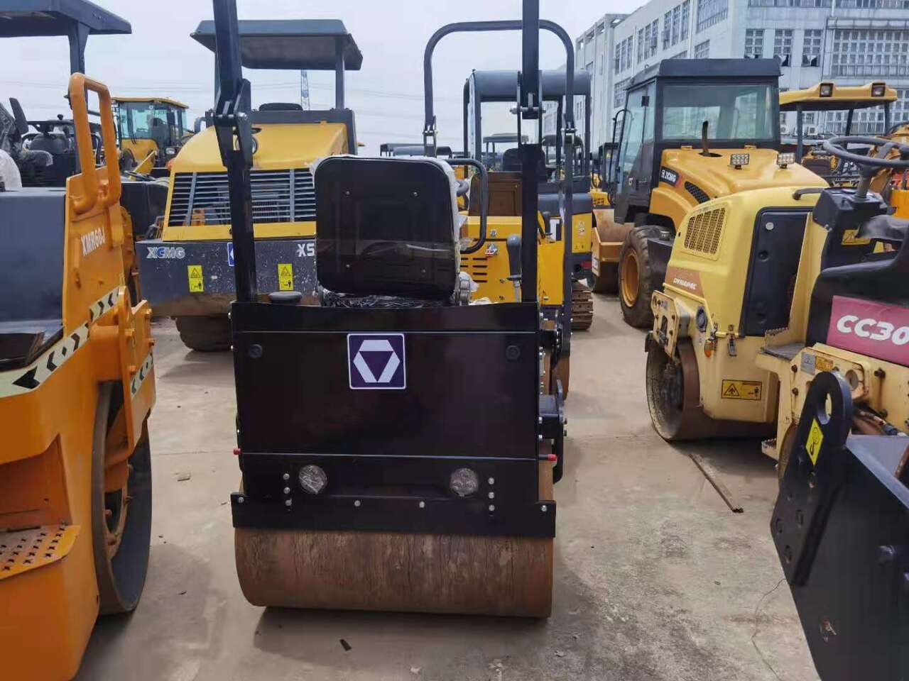 XCMG XCMG-YZC5 -roller - Roller: picture 3 XCMG XCMG-YZC5 -roller - Roller: picture 3