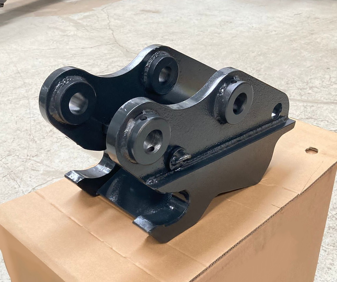 Makinor ENM - Quick coupler for Mini excavator: picture 1 Makinor ENM - Quick coupler for Mini excavator: picture 1