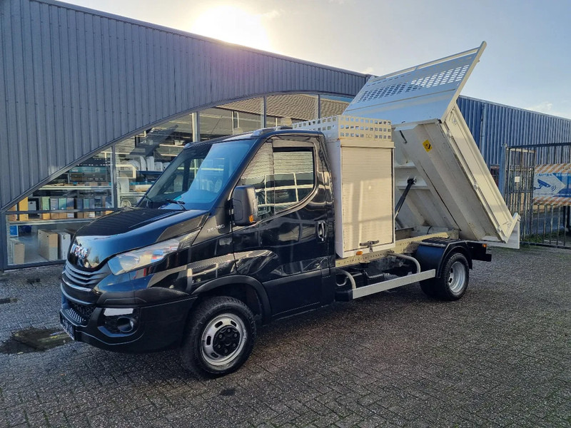 Iveco Daily 35C18 3.0D Kipper Hi-Matic Euro 6 GVW 3500 kg - Tipper van: picture 5 Iveco Daily 35C18 3.0D Kipper Hi-Matic Euro 6 GVW 3500 kg - Tipper van: picture 5