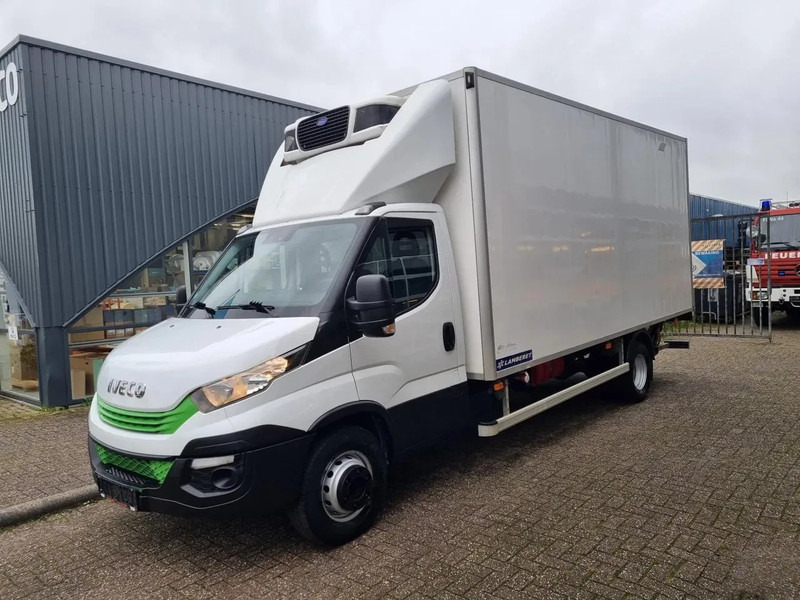Iveco Daily 72C18/ 70C18 Kuhlkoffer/ Carrier 600 MT/ LBW/ Standby - Refrigerated van: picture 4 Iveco Daily 72C18/ 70C18 Kuhlkoffer/ Carrier 600 MT/ LBW/ Standby - Refrigerated van: picture 4
