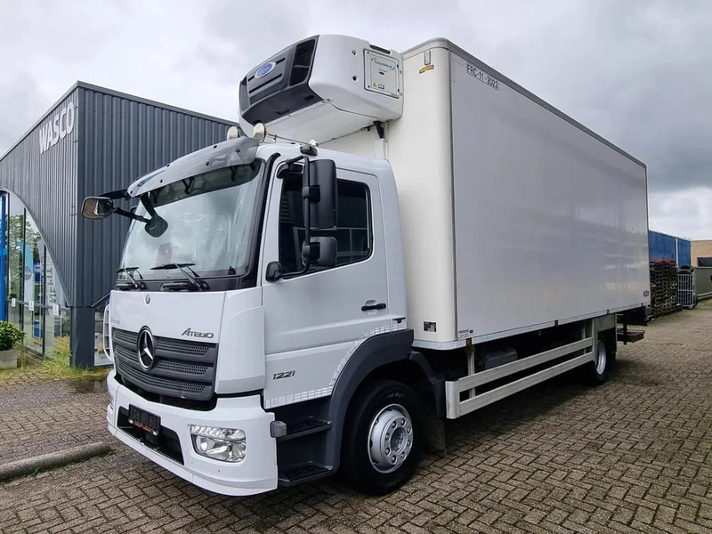 Refrigerator truck Mercedes-Benz Atego 1221 Kuhlkoffer/ Carrier 850/ Chereau/ ATP 2025 / LBW / EURO 6: picture 5