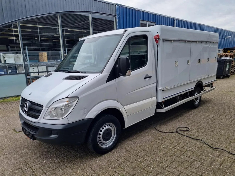 Mercedes-Benz Sprinter 310 CDI 5+5 Turen ICE -40C Carlsen Baltic EURO 5 EIS - Refrigerated van: picture 4 Mercedes-Benz Sprinter 310 CDI 5+5 Turen ICE -40C Carlsen Baltic EURO 5 EIS - Refrigerated van: picture 4