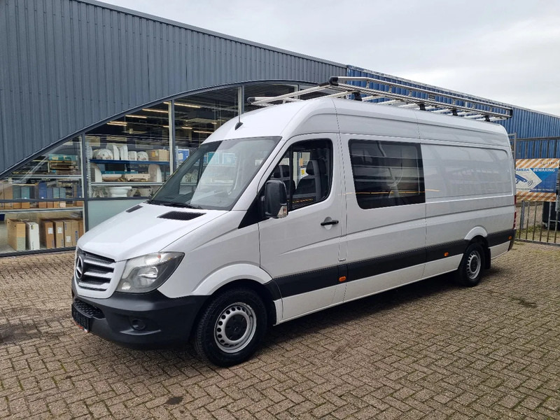 Mercedes-Benz Sprinter 314 CDI Maxi Dubbele cabine Doka 6 Zits Euro 6 L3H2 - Panel van, Combi van: picture 4 Mercedes-Benz Sprinter 314 CDI Maxi Dubbele cabine Doka 6 Zits Euro 6 L3H2 - Panel van, Combi van: picture 4