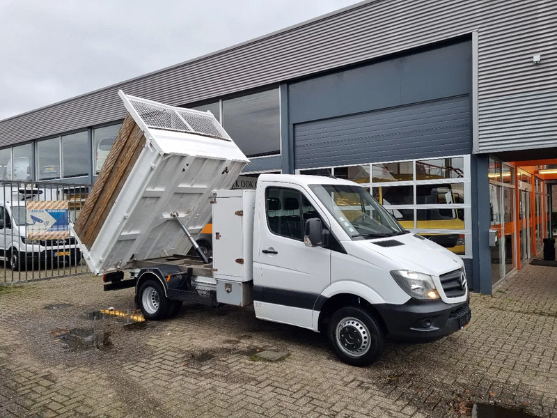 Mercedes-Benz Sprinter 513 CDI Kipper GVW 3500 KG Euro 5B Steel body - Tipper van: picture 1 Mercedes-Benz Sprinter 513 CDI Kipper GVW 3500 KG Euro 5B Steel body - Tipper van: picture 1