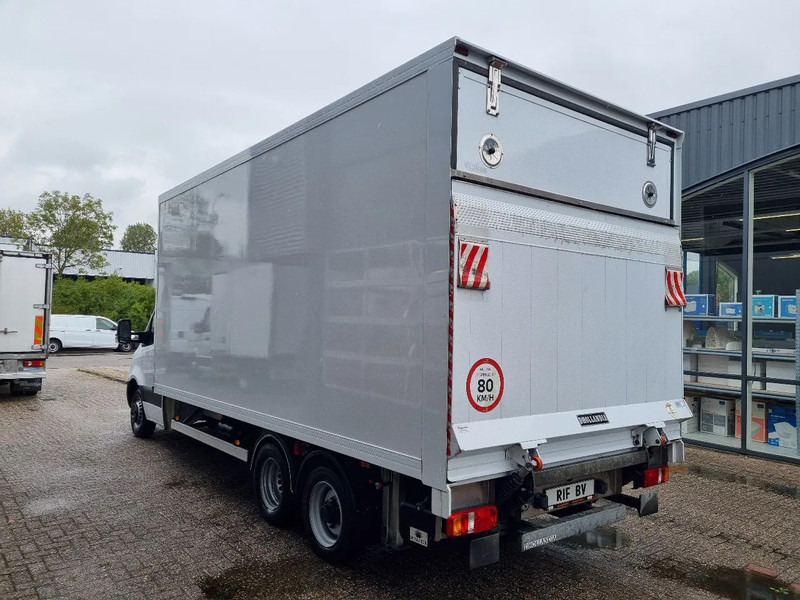 Box van Mercedes-Benz Sprinter 516 CDI BE Clixtar/ Webasto/ 27 KUB/ Nutzlast 3.3T/ 073689: picture 5 Box van Mercedes-Benz Sprinter 516 CDI BE Clixtar/ Webasto/ 27 KUB/ Nutzlast 3.3T/ 073689: picture 5