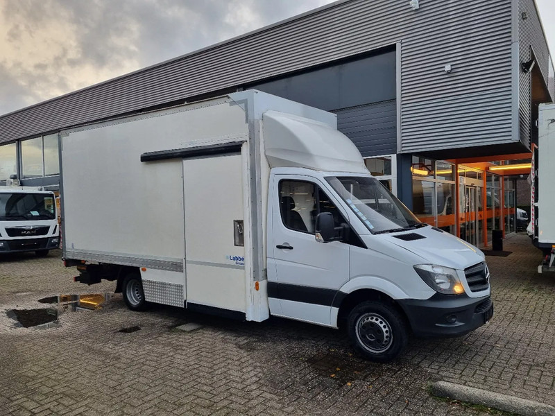 Mercedes-Benz Sprinter 516 CDI Koffer LBW Dhollandia 750KG Euro 5B - Box van: picture 1 Mercedes-Benz Sprinter 516 CDI Koffer LBW Dhollandia 750KG Euro 5B - Box van: picture 1