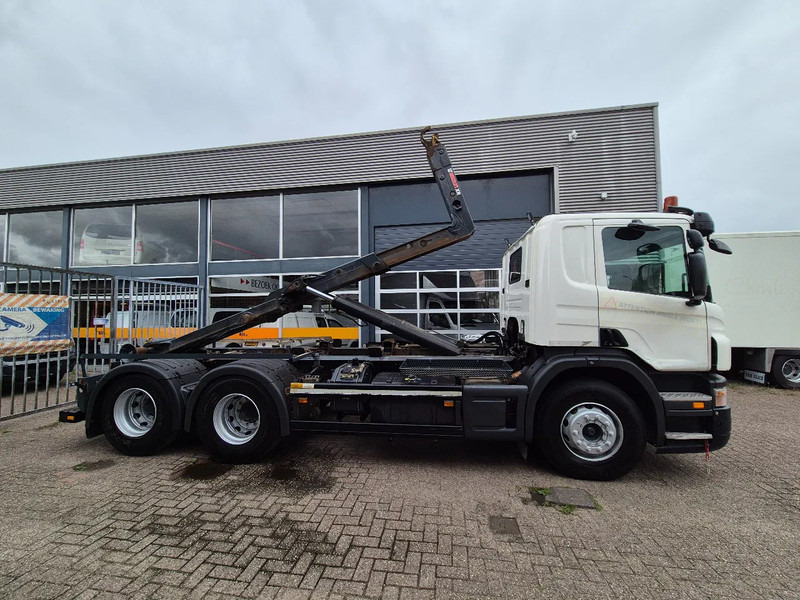 Scania P360 6X2 Containersysteem/ 21T Multilift/ Adjustable Hook - Hook lift truck: picture 4 Scania P360 6X2 Containersysteem/ 21T Multilift/ Adjustable Hook - Hook lift truck: picture 4