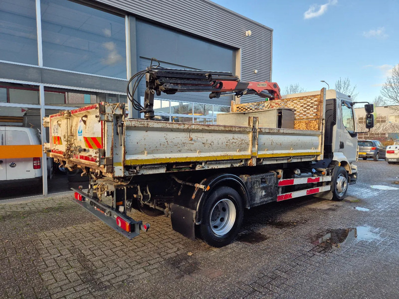 Volvo FL 14.240 Kipper/ Krane Palfinger PK 4501 Remote control/ E5 - Tipper, Crane truck: picture 3 Volvo FL 14.240 Kipper/ Krane Palfinger PK 4501 Remote control/ E5 - Tipper, Crane truck: picture 3