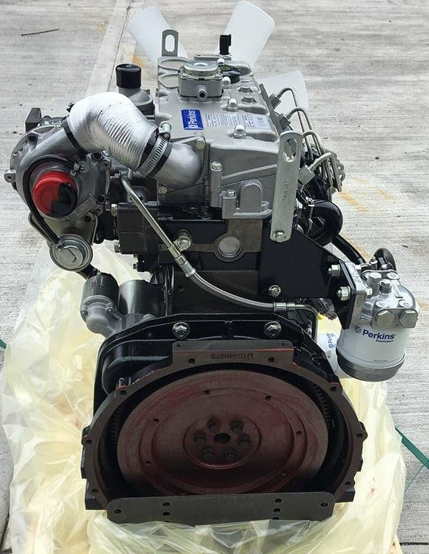 Perkins 404D-22T Turbo 2 Bolt PTO COMPLETE Engine - Engine: picture 3 Perkins 404D-22T Turbo 2 Bolt PTO COMPLETE Engine - Engine: picture 3
