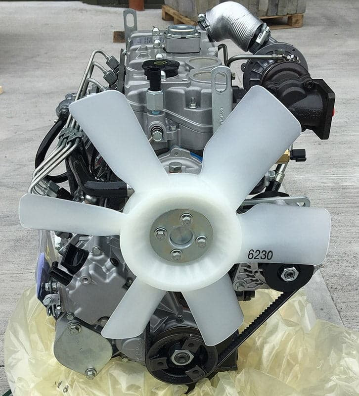 Perkins 404D-22T Turbo 2 Bolt PTO COMPLETE Engine - Engine: picture 2 Perkins 404D-22T Turbo 2 Bolt PTO COMPLETE Engine - Engine: picture 2