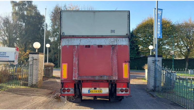 Floor 2 AXLE FRIGO TRAILER STORAGE / OPSLAG AANHANGER - Refrigerator trailer: picture 5 Floor 2 AXLE FRIGO TRAILER STORAGE / OPSLAG AANHANGER - Refrigerator trailer: picture 5
