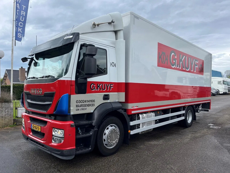 Iveco Stralis 190 310 HP ORIGINAL HOLLAND TRUCK EXCELLENT CONDITION - Box truck: picture 1 Iveco Stralis 190 310 HP ORIGINAL HOLLAND TRUCK EXCELLENT CONDITION - Box truck: picture 1
