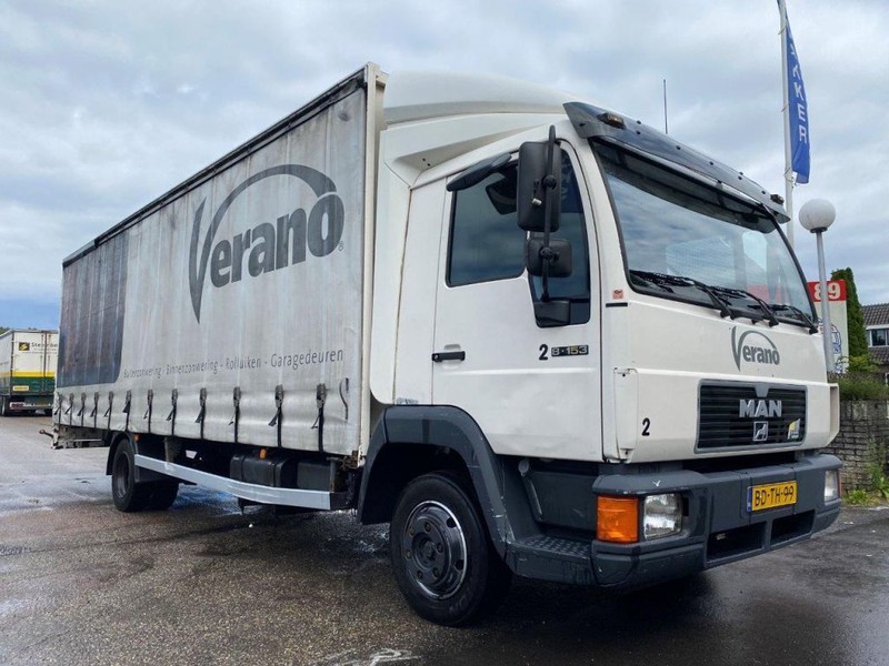 MAN 8.153 MANUAL HOLLAND TRUCK NEW NEW NEW - Curtainsider truck: picture 2 MAN 8.153 MANUAL HOLLAND TRUCK NEW NEW NEW - Curtainsider truck: picture 2