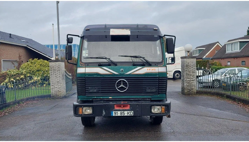 Mercedes-Benz SK 1735 V8 4x2 Kipper Steel - Tipper: picture 5 Mercedes-Benz SK 1735 V8 4x2 Kipper Steel - Tipper: picture 5