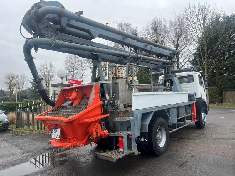 Mercedes-Benz SK 1922 PUTZMEISTER M22 MANUAL FULL STEEL SPRING NEW TYRES - Concrete pump truck: picture 5 Mercedes-Benz SK 1922 PUTZMEISTER M22 MANUAL FULL STEEL SPRING NEW TYRES - Concrete pump truck: picture 5