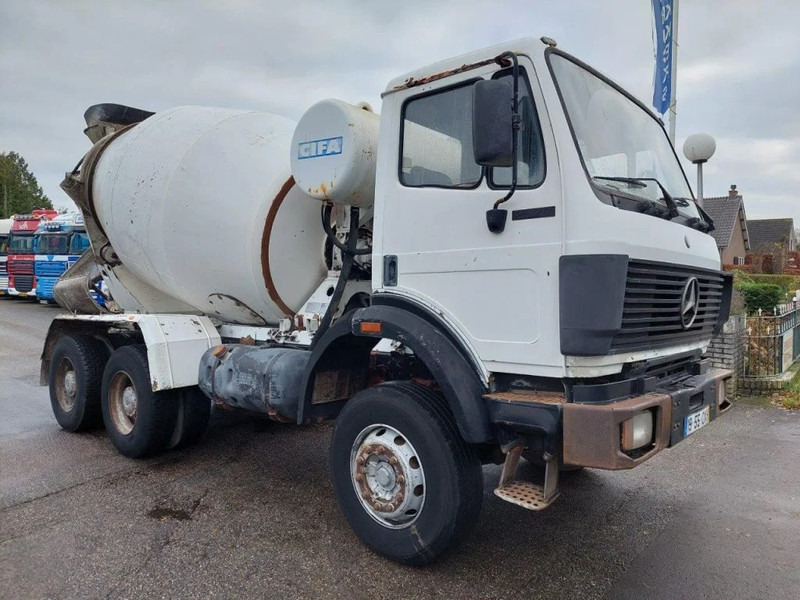 Mercedes-Benz SK 2527 2527 6x4 Mixer - Concrete mixer truck: picture 2 Mercedes-Benz SK 2527 2527 6x4 Mixer - Concrete mixer truck: picture 2