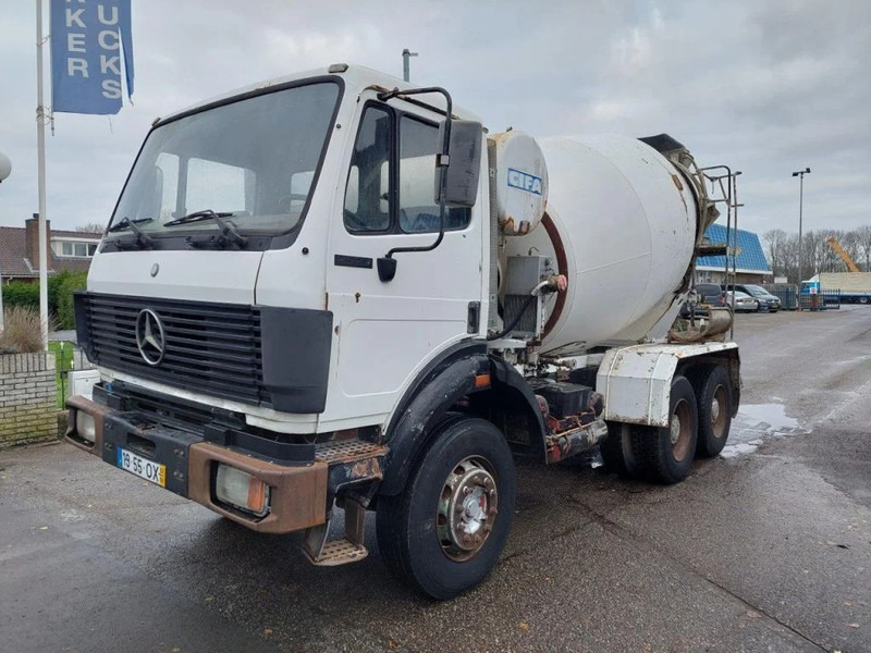 Mercedes-Benz SK 2527 2527 6x4 Mixer - Concrete mixer truck: picture 1 Mercedes-Benz SK 2527 2527 6x4 Mixer - Concrete mixer truck: picture 1