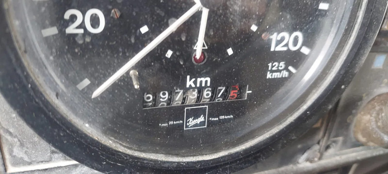 Tipper Scania T112 112 WITH 113 ENGINE!!! FULL STEEL SUSPENSION: picture 13