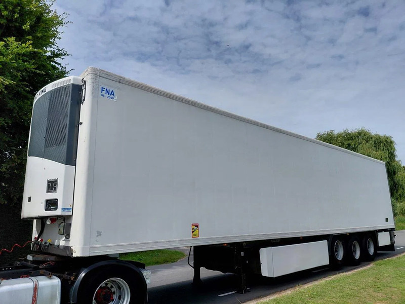 Refrigerator semi-trailer Sor LIFTAXLE WITH THERMO KING FRIDGE no Chereau: picture 1