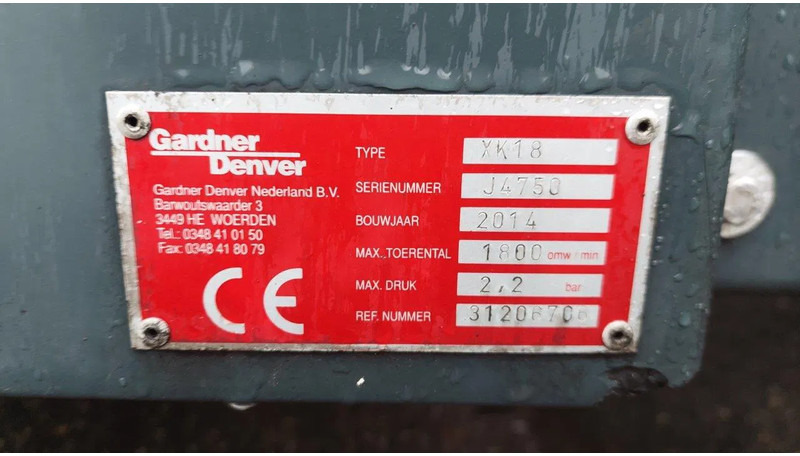 Tractor unit DAF XF 410 HOLLAND TRUCK KIPPER HYDRAULIC AND BLOWER: picture 7