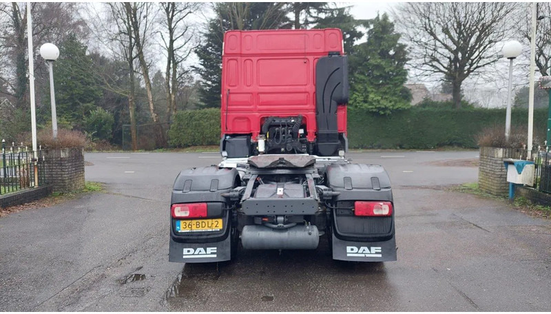 Tractor unit DAF XF 410 HOLLAND TRUCK KIPPER HYDRAULIC AND BLOWER: picture 8