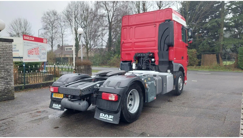 Tractor unit DAF XF 410 HOLLAND TRUCK KIPPER HYDRAULIC AND BLOWER: picture 6