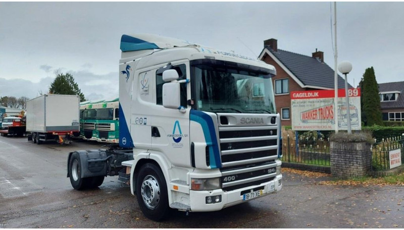 Scania R124-400 4x2 Retarder - Tractor unit: picture 2 Scania R124-400 4x2 Retarder - Tractor unit: picture 2