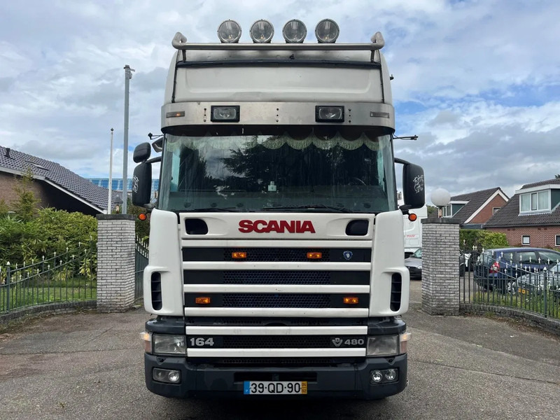 Scania R164-480 V8 V8 RETARDER AND AIRCO - Tractor unit: picture 2 Scania R164-480 V8 V8 RETARDER AND AIRCO - Tractor unit: picture 2