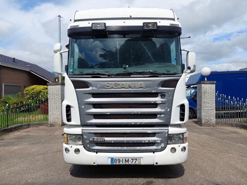 Scania R420 R420 Retarder - Tractor unit: picture 5 Scania R420 R420 Retarder - Tractor unit: picture 5