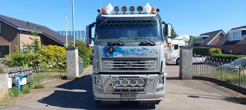 Volvo FH 13.440 6X4 BELGIUM KIPPER STEEL SUSPENSION SHOW TRUCK - Tipper: picture 2 Volvo FH 13.440 6X4 BELGIUM KIPPER STEEL SUSPENSION SHOW TRUCK - Tipper: picture 2