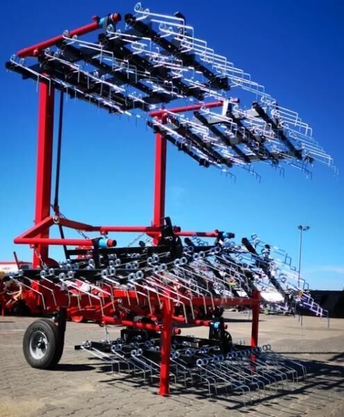 AGRO-FACTORY Brona Spulchniacz-chwastownik IZAK 6m - Spring tine harrow: picture 3 AGRO-FACTORY Brona Spulchniacz-chwastownik IZAK 6m - Spring tine harrow: picture 3