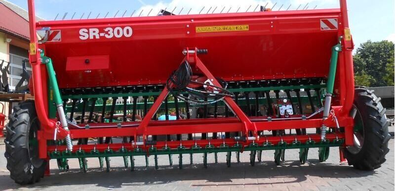 AGRO-MASZ SR-300 / SEMBRADORA MECÁNICA - Seed drill: picture 5 AGRO-MASZ SR-300 / SEMBRADORA MECÁNICA - Seed drill: picture 5