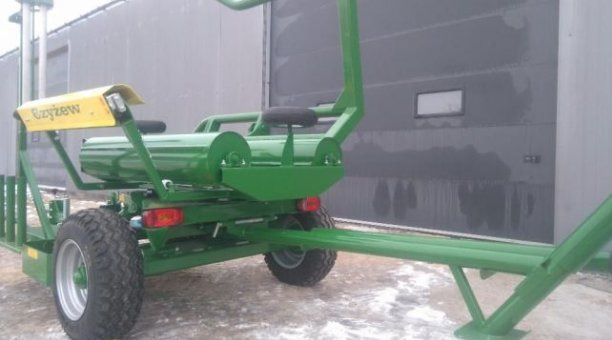 AWID CZYŻEW Owijarka F-2 - Bale wrapper: picture 3 AWID CZYŻEW Owijarka F-2 - Bale wrapper: picture 3