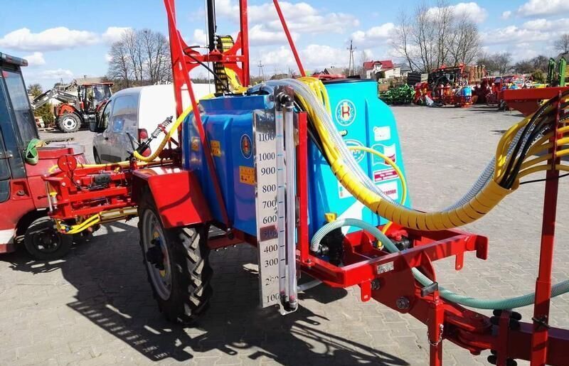 BIARDZKI Opryskiwacz przyczepany 1200 L - Trailed sprayer: picture 4 BIARDZKI Opryskiwacz przyczepany 1200 L - Trailed sprayer: picture 4