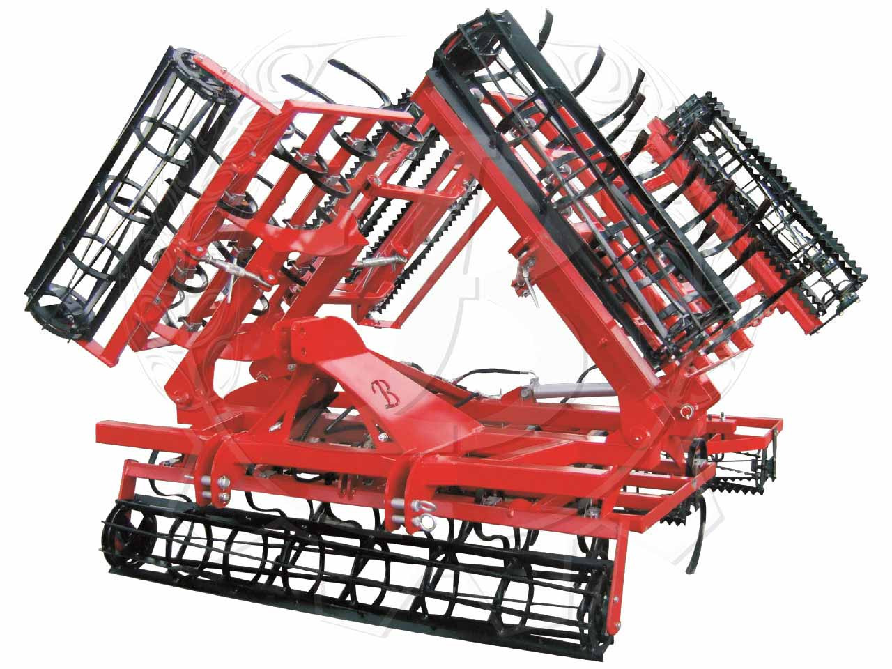 JBM Agregat uprawowy hydraulicznie składany AUSH 3.6 - Combine seed drill: picture 2 JBM Agregat uprawowy hydraulicznie składany AUSH 3.6 - Combine seed drill: picture 2