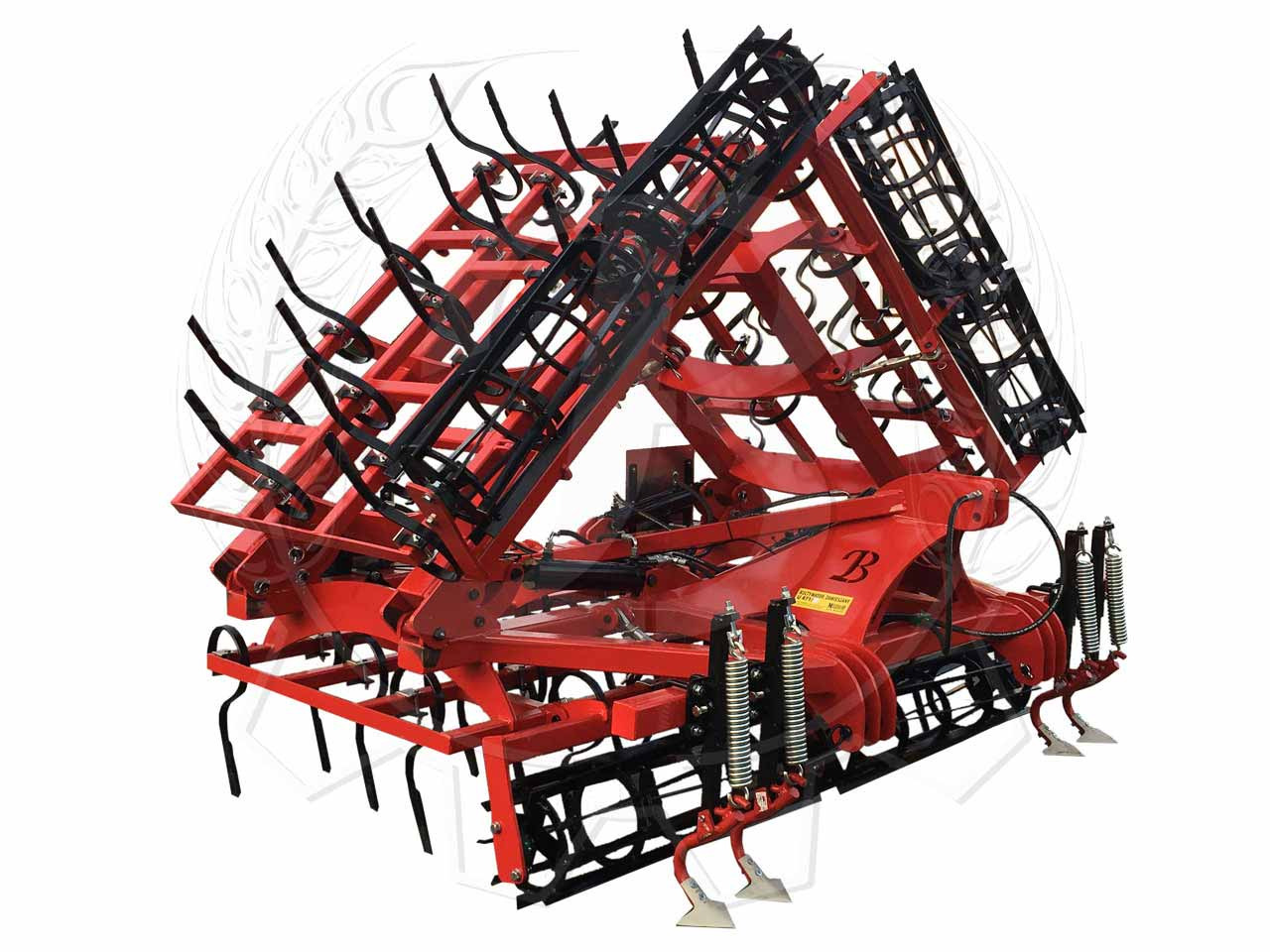 JBM Agregat uprawowy hydraulicznie składany AUSH 3.6 - Combine seed drill: picture 4 JBM Agregat uprawowy hydraulicznie składany AUSH 3.6 - Combine seed drill: picture 4