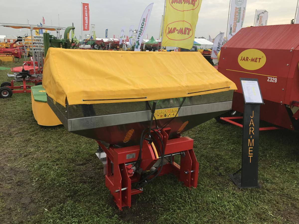 Jar-met SR 2000 - Fertilizer spreader: picture 3 Jar-met SR 2000 - Fertilizer spreader: picture 3