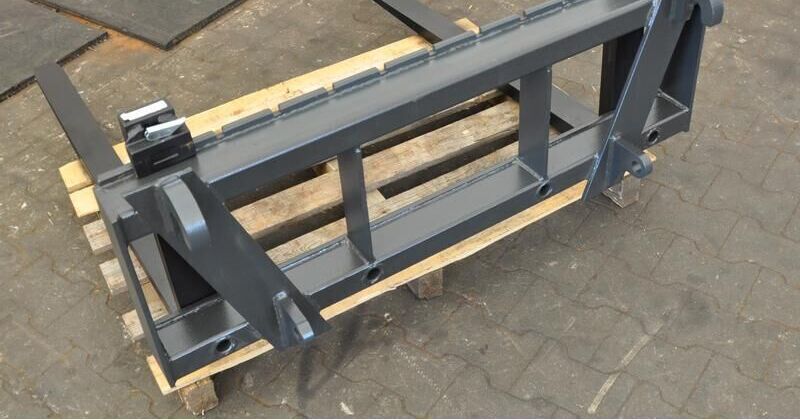METAL-TECHNIK Paleciak / Frame with pallet forks - Forks for Truck: picture 5 METAL-TECHNIK Paleciak / Frame with pallet forks - Forks for Truck: picture 5
