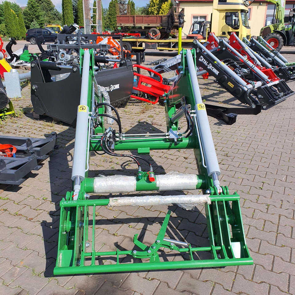 Front loader for tractor for Farm tractor METAL-TECHNIK Tytan MT-03 John Deere: picture 9