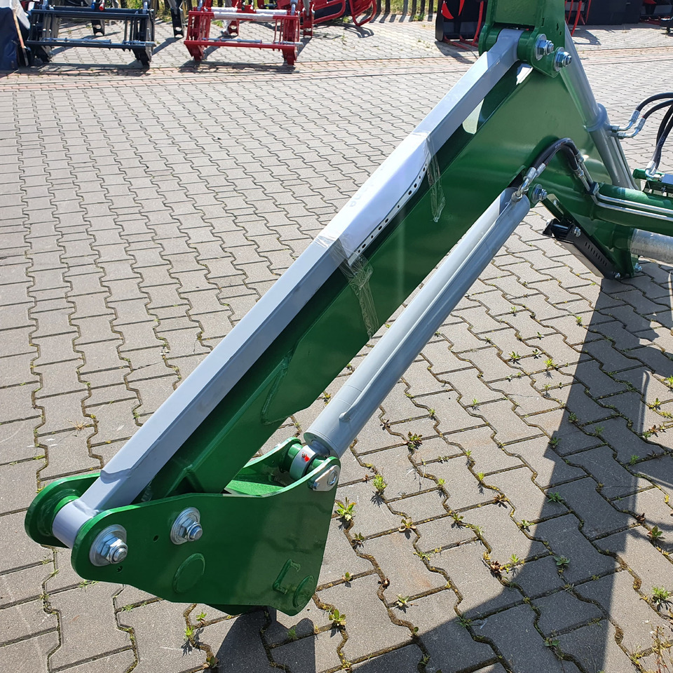 Front loader for tractor for Farm tractor METAL-TECHNIK Tytan MT-03 John Deere: picture 10