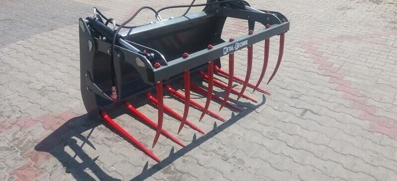 Metal-Technik Łycho-krokodyl 1,4m - Bucket for Farm tractor: picture 1 Metal-Technik Łycho-krokodyl 1,4m - Bucket for Farm tractor: picture 1