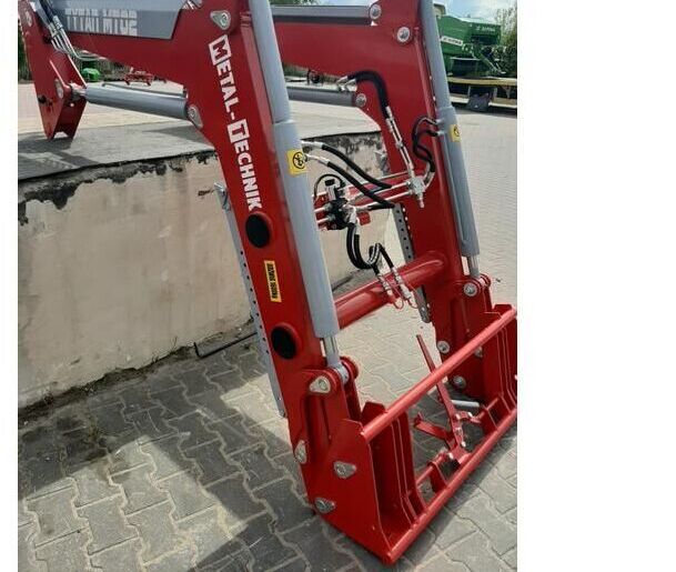 Metal-Technik SAME EXPLORER 90 - Front loader for tractor: picture 4 Metal-Technik SAME EXPLORER 90 - Front loader for tractor: picture 4