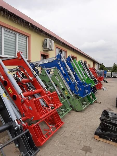 Metal-Technik für ZETOR PROXIMA 80, 90, 100 - Front loader for tractor: picture 2 Metal-Technik für ZETOR PROXIMA 80, 90, 100 - Front loader for tractor: picture 2