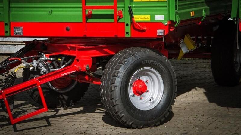 New Tipper trailer PRONAR T653/2: picture 10