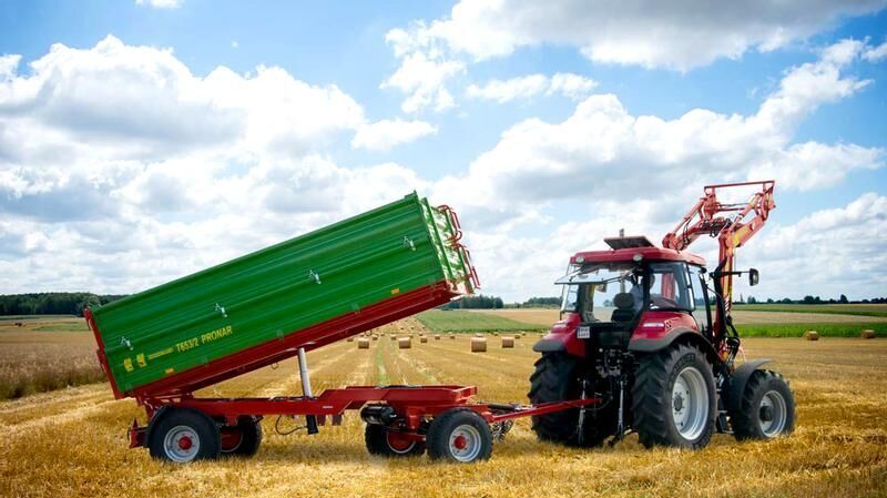 New Tipper trailer PRONAR T653/2: picture 6