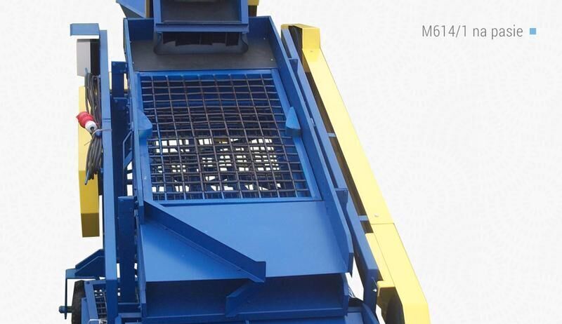 ROLMET Kartoffelsortiermaschine / Sortownik do ziemniaków - Post-harvest equipment: picture 5 ROLMET Kartoffelsortiermaschine / Sortownik do ziemniaków - Post-harvest equipment: picture 5